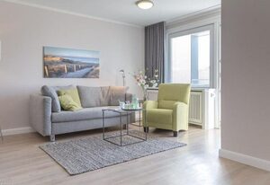 Ocean Breeze – Im Haus Ankerlicht: Moderne 2-Zimmerwohnung in bester City- & Strandlage