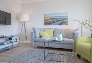 Ocean Breeze – Im Haus Ankerlicht: Moderne 2-Zimmerwohnung in bester City- & Strandlage