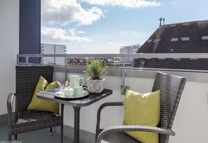 Ocean Breeze – Im Haus Ankerlicht: Moderne 2-Zimmerwohnung in bester City- & Strandlage