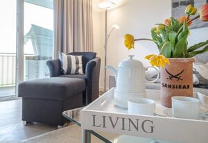 Oceanfront – OCEAN FRONT - großzügige 2-Zimmerwohnung in bester Strandlage