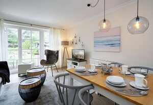 Haus Shelly – 3-Zimmer Haus für 5 Personen: Terrasse, 2 Stellplätze, WLAN. Haustier erlaubt.