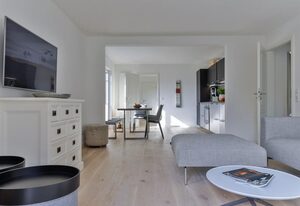 Sylt Seascape II – Zentrales Luxus Haus für 4 Personen mit Sauna, Garten, PKW-Stellplatz, WLAN.