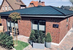Sylt Seascape II – Zentrales Luxus Haus für 4 Personen mit Sauna, Garten, PKW-Stellplatz, WLAN.