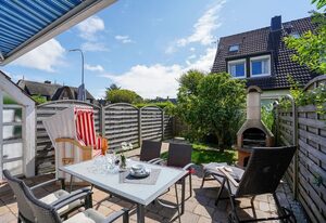Süderliebe – Modernes Haus für 6 Pers. mit Terrasse, PKW-Stellplatz, WLAN. Haustiere erlaubt.