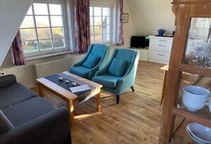 Haus am Wattenmeer – Watt'n Blick, 70qm für bis zu 4 Personen