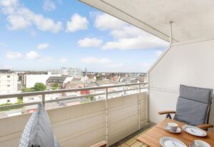 SyltMomente – Strandnahe, 2-Zimmer FeWo: Balkon, Stellplatz, WLAN. Haustiere erlaubt.
