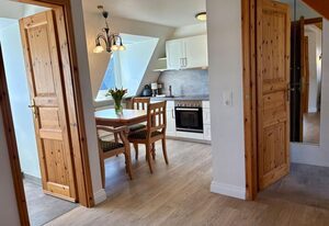 Haus am Südende – Nordsee, 70qm für bis zu 3 Personen