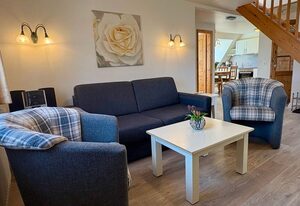 Haus am Südende – Nordsee, 70qm für bis zu 3 Personen