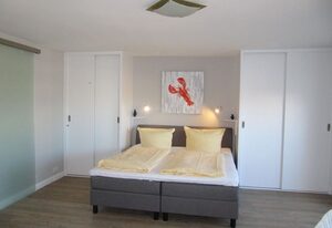 Sylter Residenz   App.38  mit Meerblick – 1 Zimmer Appartement mit Meerblick in der Bomhoffstr. 5