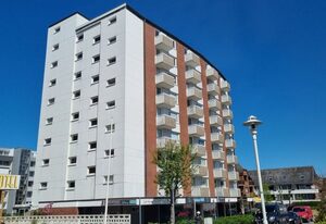 Sylter Residenz   App.38  mit Meerblick – 1 Zimmer Appartement mit Meerblick in der Bomhoffstr. 5