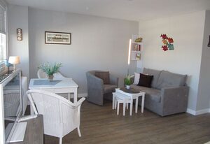 Sylter Residenz   App.38  mit Meerblick – 1 Zimmer Appartement mit Meerblick in der Bomhoffstr. 5
