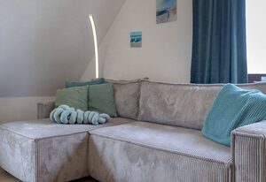 Himmelsleiter – Fischerweg: Strandnahe moderne 2-Zimmerwohnung  mit Balkon