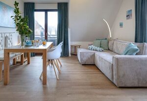 Himmelsleiter – Fischerweg: Strandnahe moderne 2-Zimmerwohnung  mit Balkon