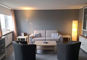 Sylter Residenz   App.42  mit Meerblick – 2 Zimmer Appartement mit Meerblick in der Bomhoffstr. 5