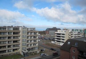 Sylter Residenz   App.42  mit Meerblick – 2 Zimmer Appartement mit Meerblick in der Bomhoffstr. 5