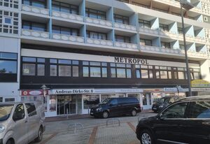 Haus Metropol    App.103 – 1 Zimmer Appartement mit Meerblick im Haus Metropol in der Andreas-Dirks-Str. 8