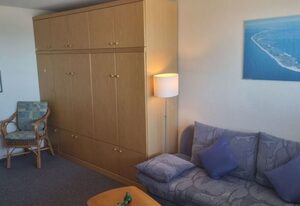 Haus Metropol    App.103 – 1 Zimmer Appartement mit Meerblick im Haus Metropol in der Andreas-Dirks-Str. 8