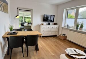 Andersen EG – Gemütliche 3-Zimmer Wohnung in Westerland für 4 Pers., WLAN, Haustiere erlaubt.