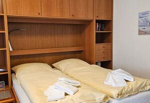 Haus Strandstraße   Appartement  28 – 1 Zimmer Appartement in der Strandstr. 22