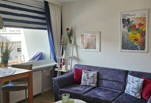 Haus Strandstraße   Appartement  28 – 1 Zimmer Appartement in der Strandstr. 22