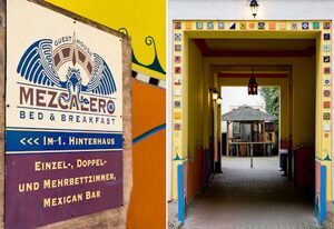 Gästehaus Mezcalero – Einzelzimmer mit Etagendusche - EZE