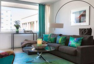 Saltwater Suite – Sehr großzügige, fast 70 m² große Luxus-Strandwohnung in der 3. Etage.