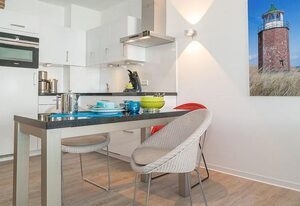 Saltwater Suite – Sehr großzügige, fast 70 m² große Luxus-Strandwohnung in der 3. Etage.
