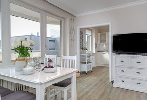 On Shore – 2-Zimmerwohnung in direkter Strandlage und Südbalkon