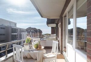 On Shore – 2-Zimmerwohnung in direkter Strandlage und Südbalkon