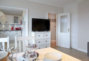 On Shore – 2-Zimmerwohnung in direkter Strandlage und Südbalkon