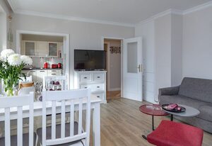 On Shore – 2-Zimmerwohnung in direkter Strandlage und Südbalkon