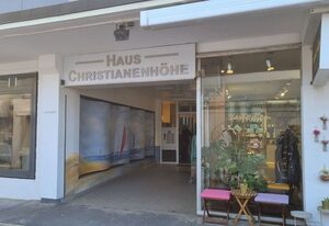 Ferienhaus Christianenhöhe   App. 34 – 1 Zimmer Appartement in der Friedrichsstr. 32
