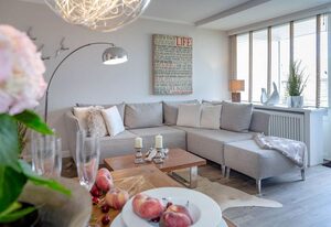 Off Shore – Direkte Strandlage, modernisierte 2 Zimmer-Wohnung mit Stellplatz.