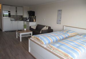 Hanseatenhaus  Appartement  52 – Modernes 1 Zimmer App. über den Dächern von Westerland