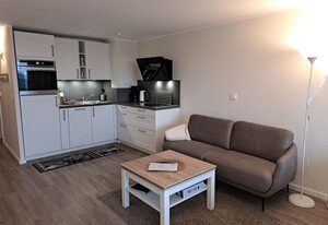 Hanseatenhaus  Appartement  52 – Modernes 1 Zimmer App. über den Dächern von Westerland