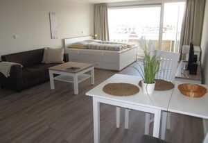 Hanseatenhaus  Appartement  52 – Modernes 1 Zimmer App. über den Dächern von Westerland
