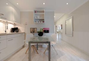 Villa Frische Brise – 3.Seeroose, 95qm mit 2 Schlafzimmern für bis zu 4 Personen