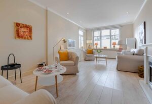 Villa Frische Brise – 3.Seeroose, 95qm mit 2 Schlafzimmern für bis zu 4 Personen