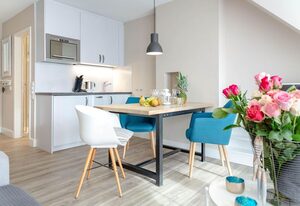 Strandkoje – 3 Zimmer Familienwohnung in ruhiger Lage