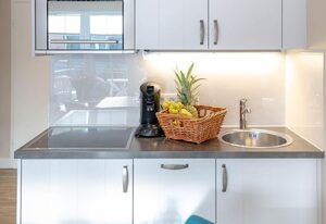 Strandkoje – 3 Zimmer Familienwohnung in ruhiger Lage