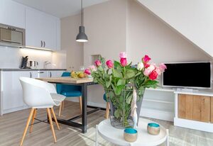 Strandkoje – 3 Zimmer Familienwohnung in ruhiger Lage