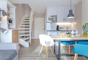 Strandkoje – 3 Zimmer Familienwohnung in ruhiger Lage