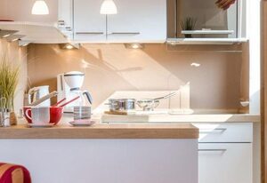Nordstern – 1-Zimmerappartement mit Balkon und Strandkorb in unmittelbarer Strandlage