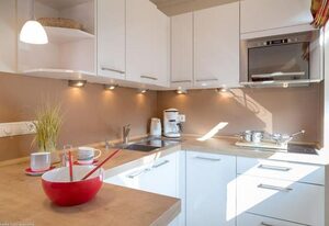 Nordstern – 1-Zimmerappartement mit Balkon und Strandkorb in unmittelbarer Strandlage