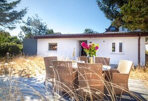 Beachhouse No. 1 – - Das Luxuspaket - Bungalow am Strand - 2 SZ, Terrasse, Strandkorb