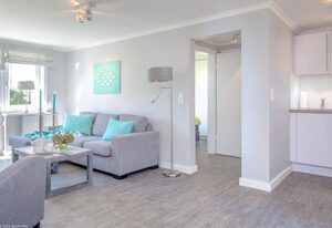 Beachhouse No. 1 – - Das Luxuspaket - Bungalow am Strand - 2 SZ, Terrasse, Strandkorb