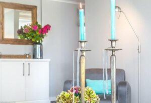 Beachhouse No. 1 – - Das Luxuspaket - Bungalow am Strand - 2 SZ, Terrasse, Strandkorb
