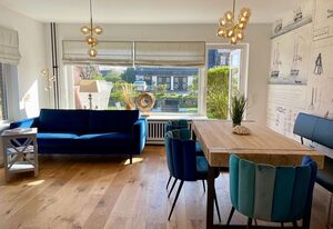 Bootshaus – Modernes Ferienhaus für 6 Pers. mit Terrasse, PKW-Stellplatz, WLAN.