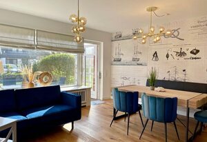 Bootshaus – Modernes Ferienhaus für 6 Pers. mit Terrasse, PKW-Stellplatz, WLAN.