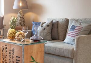 Boysens 5 – Alles vom Feinsten: 1,5 Zimmer in der City in Strandnähe